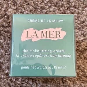 La Mer Crème de la Mer The Moisturizing Cream 0.5 oz / 15 ml (Travel Size) NIB
